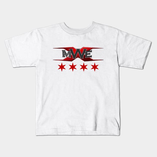 mWe X (10 Years) Kids T-Shirt by mywayent